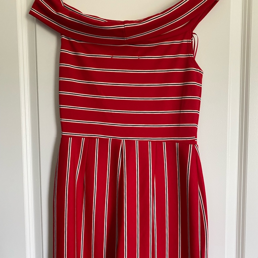 Wayf Where Are You From Red Combo Striped Long Ju… - image 4